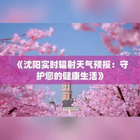 《沈阳实时辐射天气预报:守护您的健康生活》