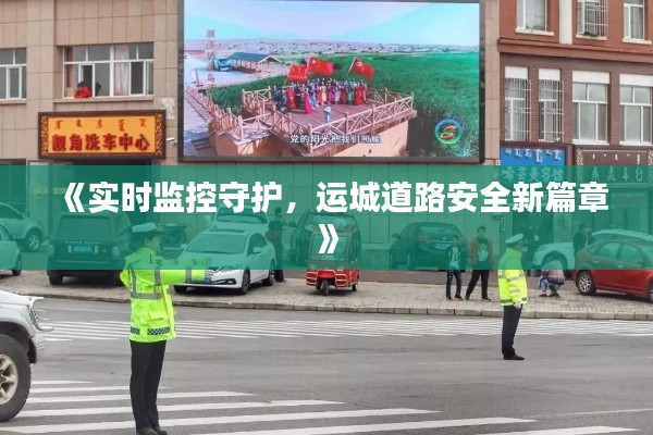 《实时监控守护,运城道路安全新篇章》