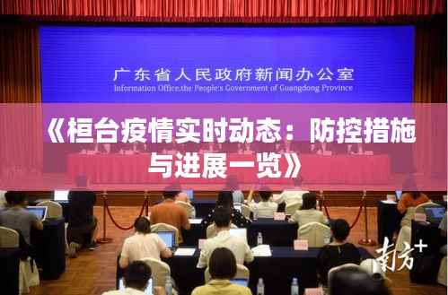 《桓台疫情实时动态:防控措施与进展一览》