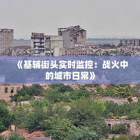 《基辅街头实时监控:战火中的城市日常》