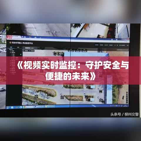 《视频实时监控:守护安全与便捷的未来》