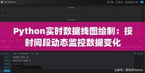 Python实时数据线图绘制:按时间段动态监控数据变化