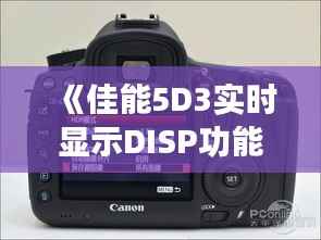 《佳能5D3实时显示DISP功能解析:摄影新体验》