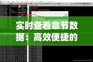实时查看章节数据:高效便捷的信息获取之道