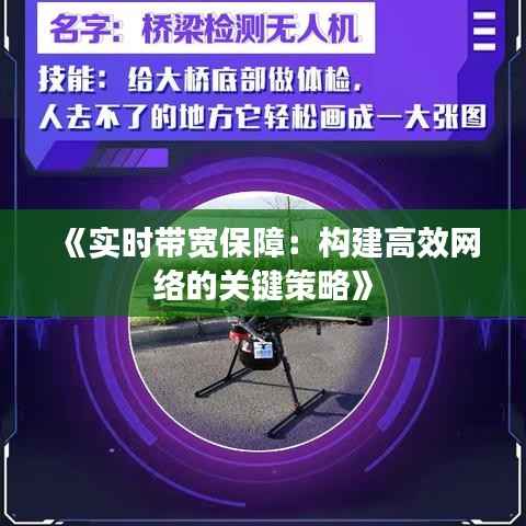 《实时带宽保障：构建高效网络的关键策略》