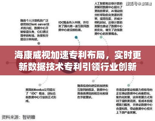 海康威视加速专利布局,实时更新数据技术专利引领行业创新