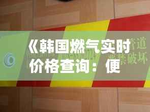 《韩国燃气实时价格查询:便捷了解燃气市场动态》