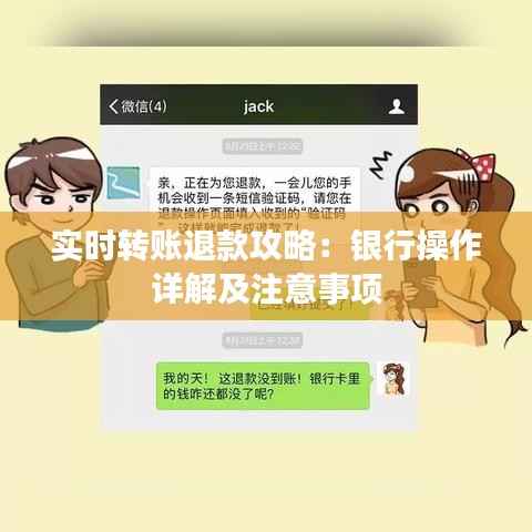 实时转账退款攻略:银行操作详解及注意事项