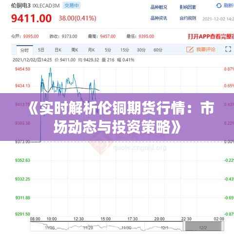 《实时解析伦铜期货行情:市场动态与投资策略》