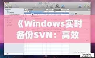 《Windows实时备份SVN:高效数据保护策略详解》