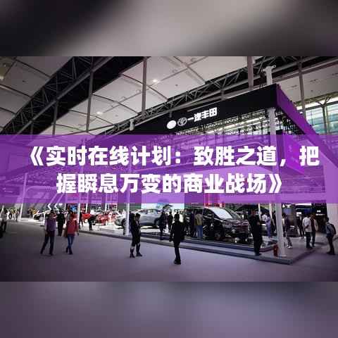 《实时在线计划：致胜之道，把握瞬息万变的商业战场》