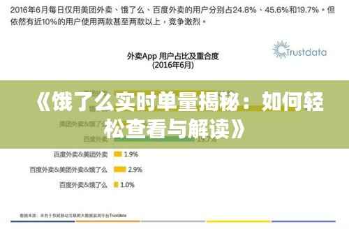 《饿了么实时单量揭秘:如何轻松查看与解读》
