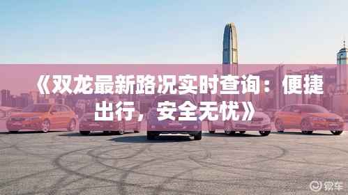 《双龙最新路况实时查询:便捷出行,安全无忧》