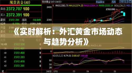《实时解析:外汇黄金市场动态与趋势分析》