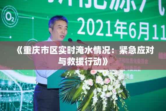 《重庆市区实时淹水情况:紧急应对与救援行动》