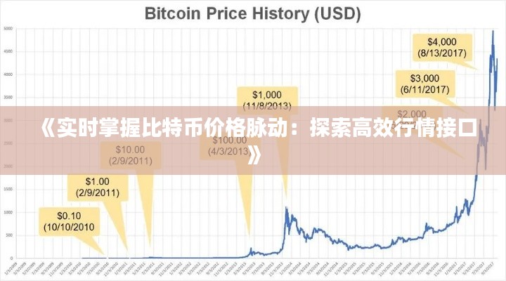 《实时掌握比特币价格脉动:探索高效行情接口》