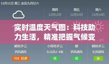 实时温度天气图：科技助力生活，精准把握气候变迁