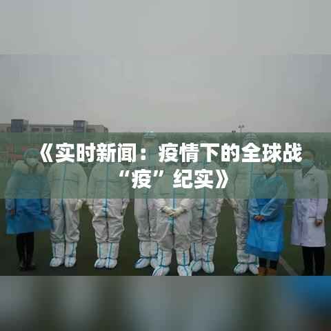 《实时新闻:疫情下的全球战“疫”纪实》