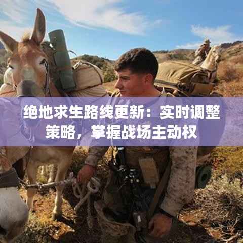 绝地求生路线更新:实时调整策略,掌握战场主动权