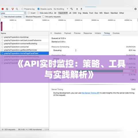 《API实时监控:策略、工具与实践解析》