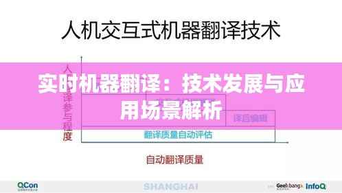 实时机器翻译:技术发展与应用场景解析