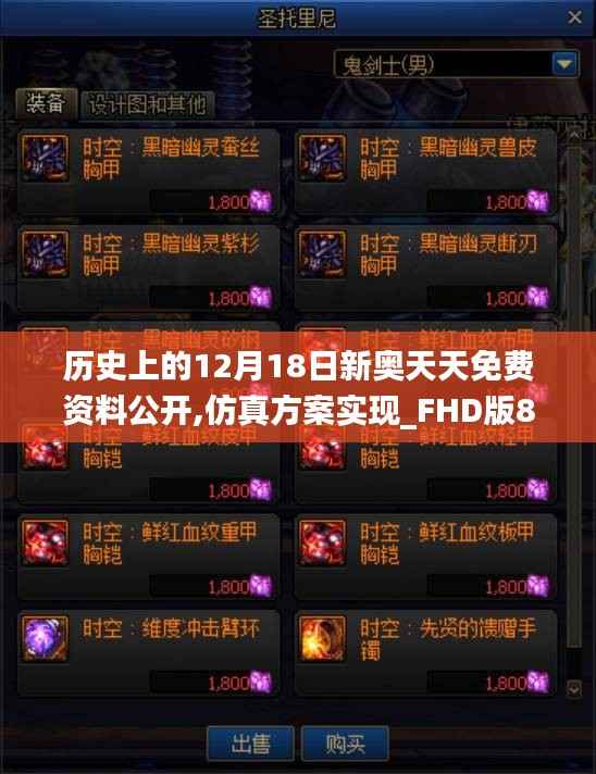 历史上的12月18日新奥天天免费资料公开,仿真方案实现_FHD版8.688