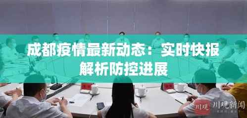 成都疫情最新动态:实时快报解析防控进展