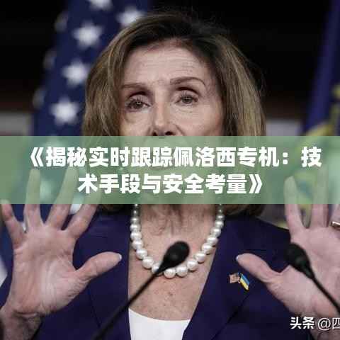 《揭秘实时跟踪佩洛西专机:技术手段与安全考量》