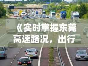《实时掌握东莞高速路况,出行无忧》