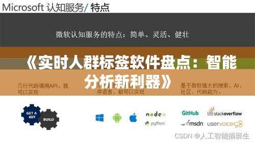 《实时人群标签软件盘点:智能分析新利器》