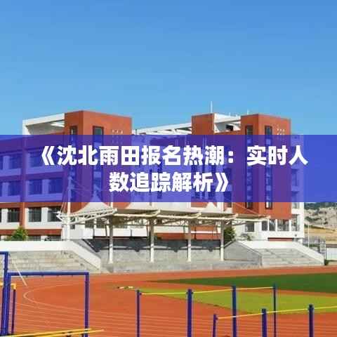 《沈北雨田报名热潮:实时人数追踪解析》