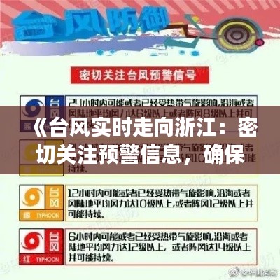 《台风实时走向浙江:密切关注预警信息,确保安全度过风暴》