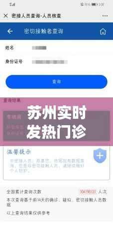 苏州实时发热门诊人数动态：守护市民健康防线