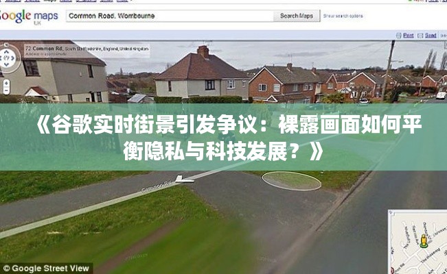 《谷歌实时街景引发争议:裸露画面如何平衡隐私与科技发展?》