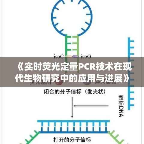 《实时荧光定量PCR技术在现代生物研究中的应用与进展》