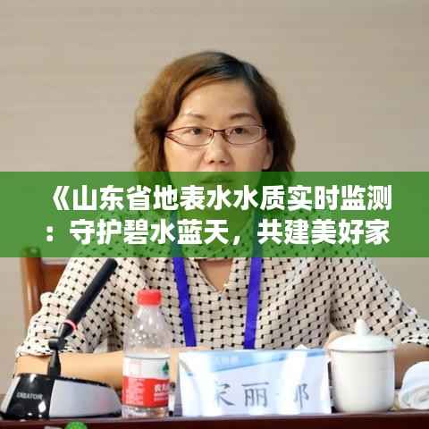 《山东省地表水水质实时监测:守护碧水蓝天,共建美好家园》