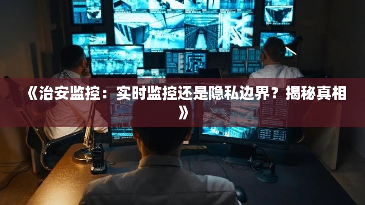 《治安监控：实时监控还是隐私边界？揭秘真相》