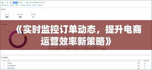 《实时监控订单动态，提升电商运营效率新策略》