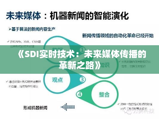 《SDI实时技术:未来媒体传播的革新之路》