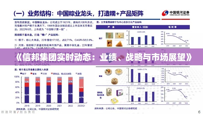 《信邦集团实时动态:业绩、战略与市场展望》