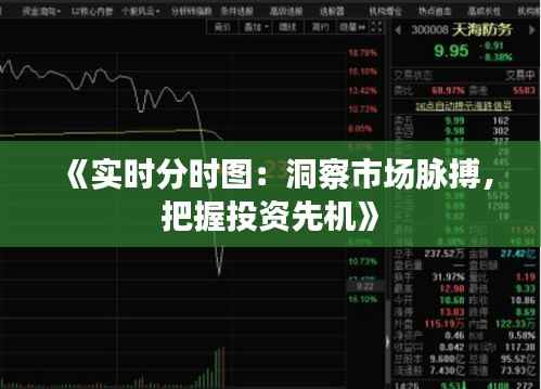 《实时分时图:洞察市场脉搏,把握投资先机》