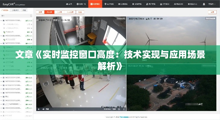 文章《实时监控窗口高度:技术实现与应用场景解析》