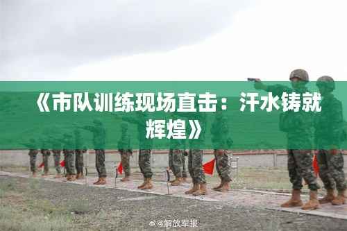 《市队训练现场直击:汗水铸就辉煌》