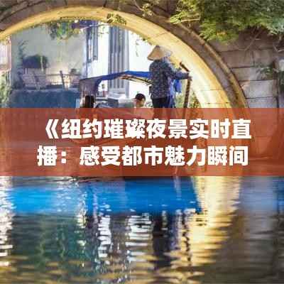 《纽约璀璨夜景实时直播：感受都市魅力瞬间》