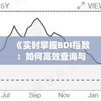 《实时掌握BDI指数：如何高效查询与解读》