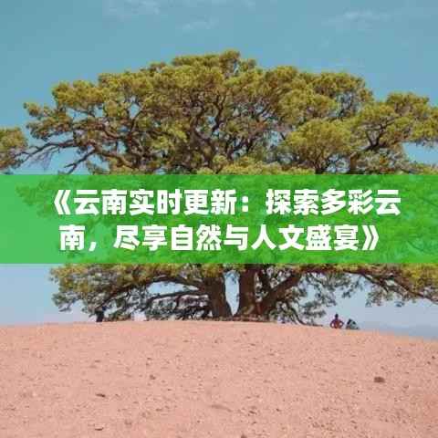 《云南实时更新:探索多彩云南,尽享自然与人文盛宴》