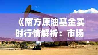 《南方原油基金实时行情解析:市场动态与投资策略》