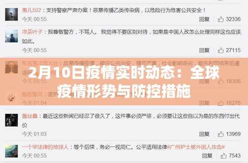 2月10日疫情实时动态:全球疫情形势与防控措施