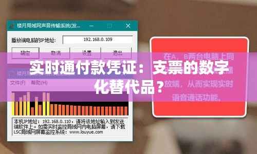 实时通付款凭证:支票的数字化替代品?