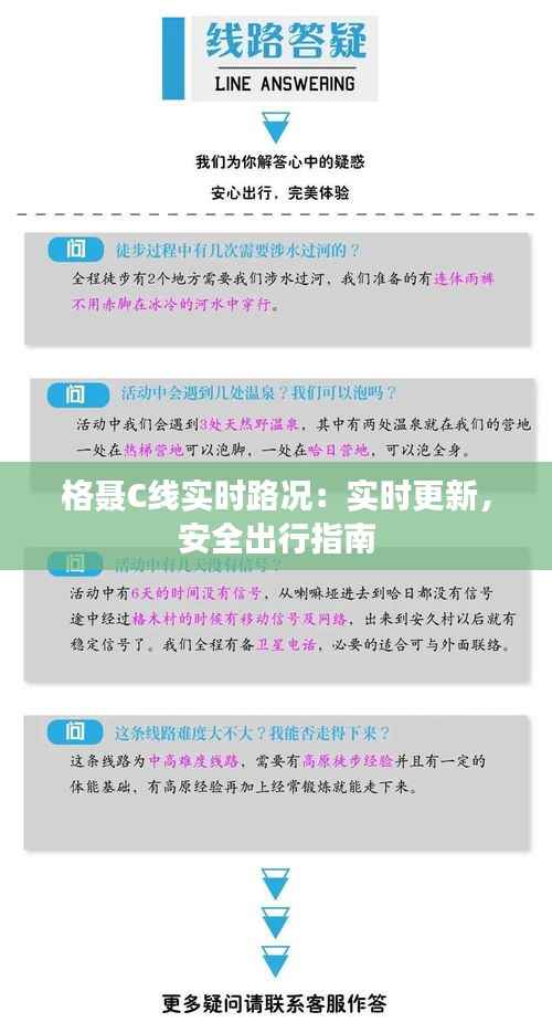 格聂C线实时路况：实时更新，安全出行指南